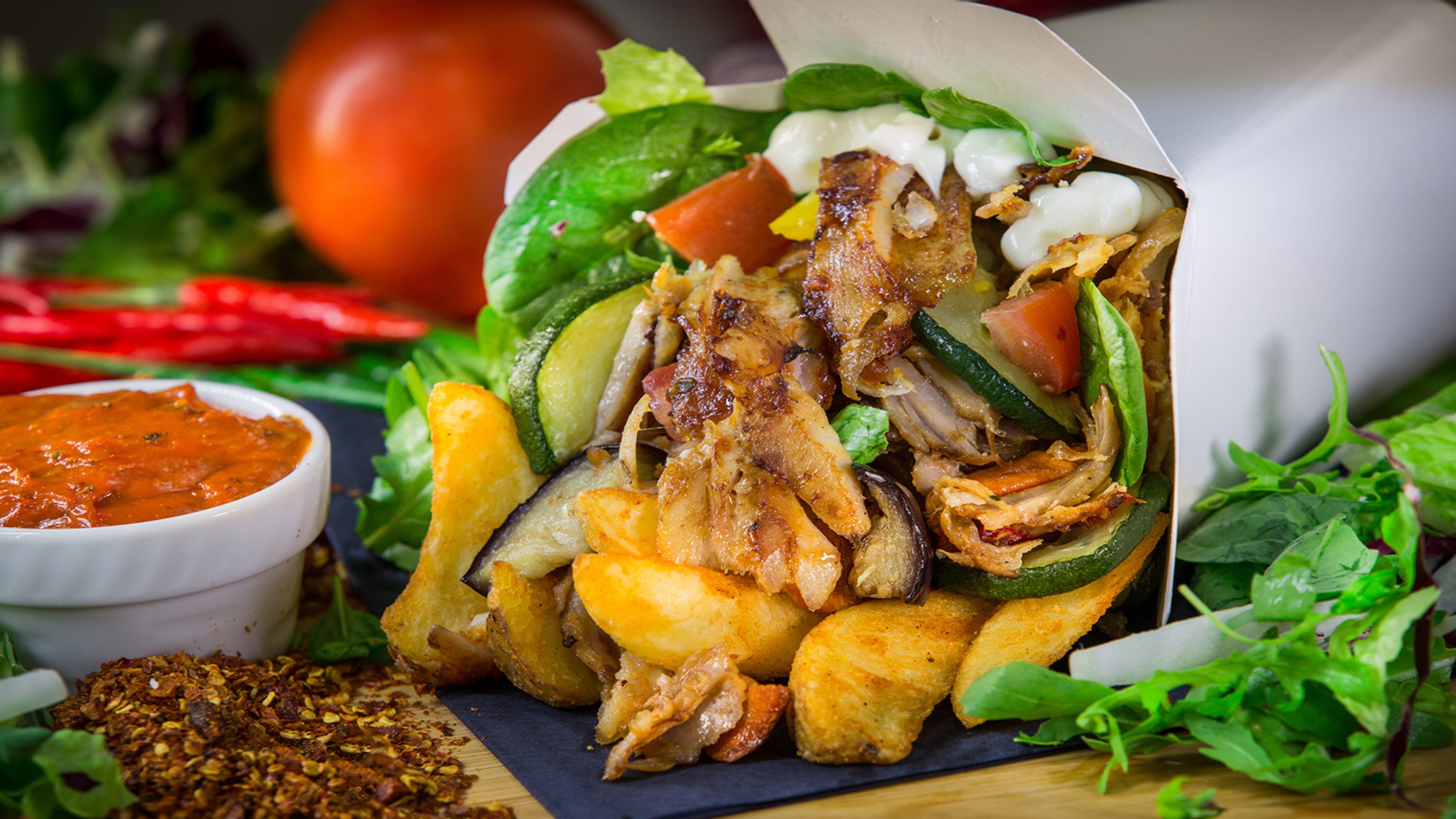 Papa Jaffer's Turkish Kebab and Pizza House Edinburgh